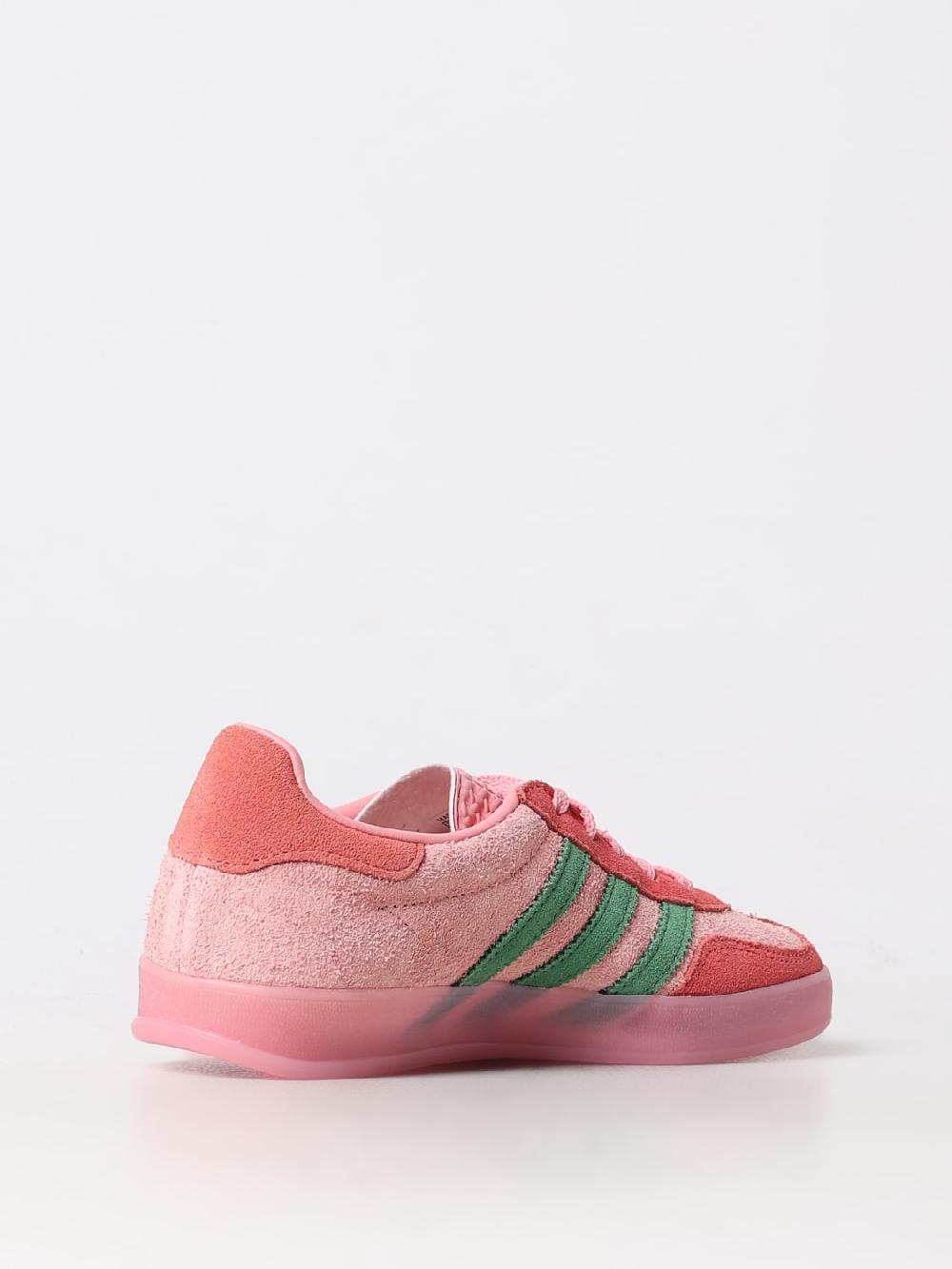 Giglio Sneakers Gazelle Indoor Adidas Originals in camoscio Latest stili