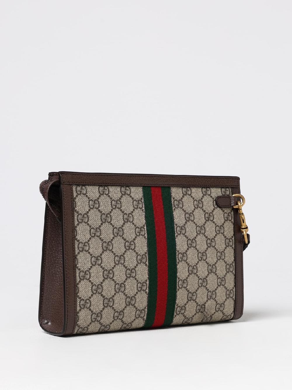 Giglio Pouch Ophidia Gucci in tessuto GG Supreme Offerta speciale della fabbrica
