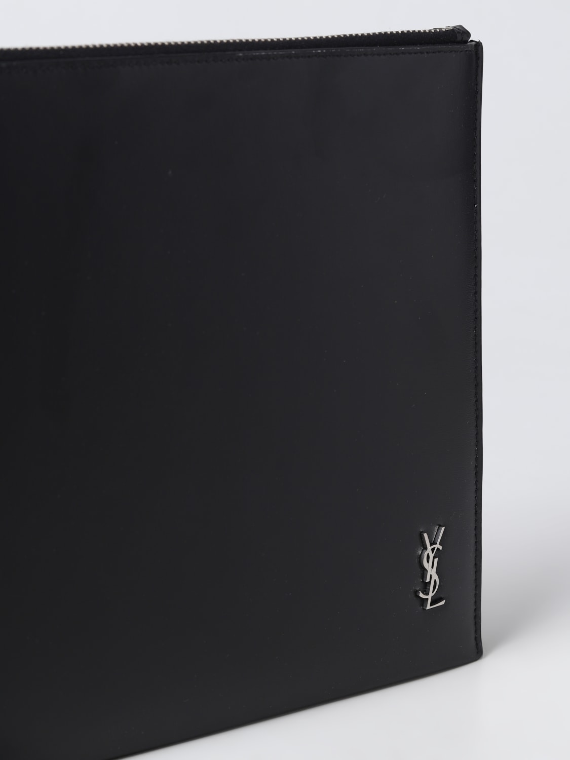 Giglio Clutch Saint Laurent in pelle Fino al 55% di sconto