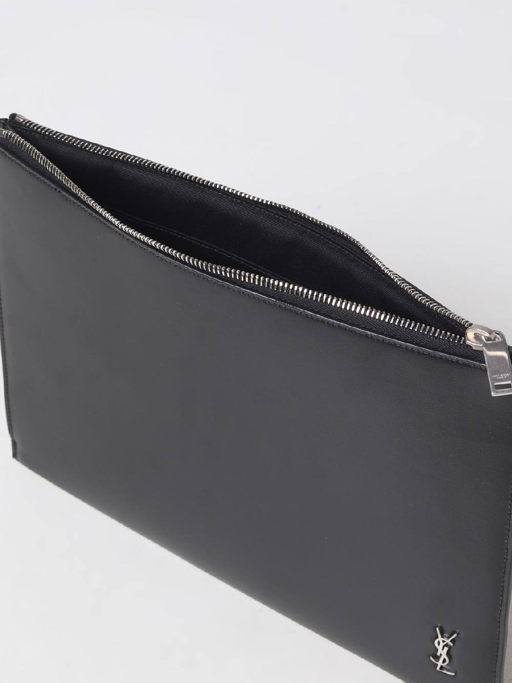 Giglio Clutch Saint Laurent in pelle Fino al 55% di sconto