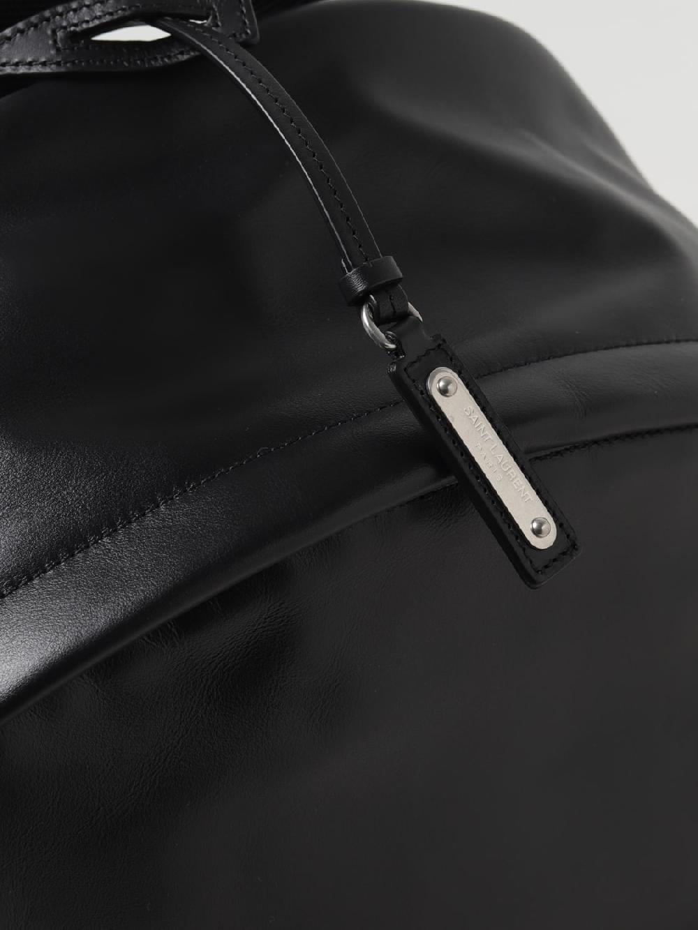 Giglio Zaino City Saint Laurent in pelle Officina