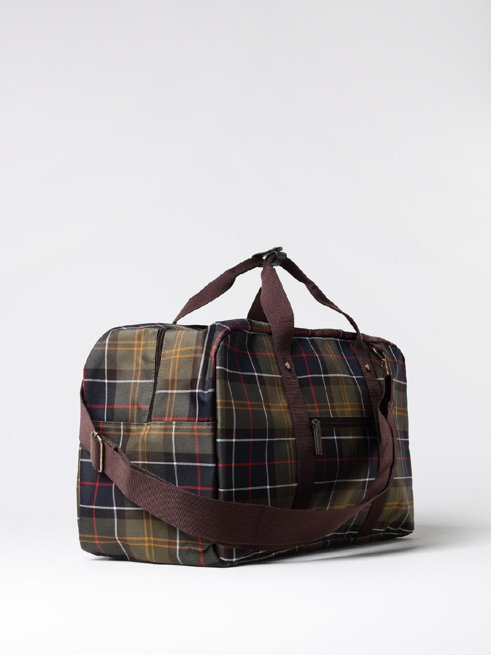 Giglio Borsone Torridon Barbour in nylno tartan Black Friday Prezzi