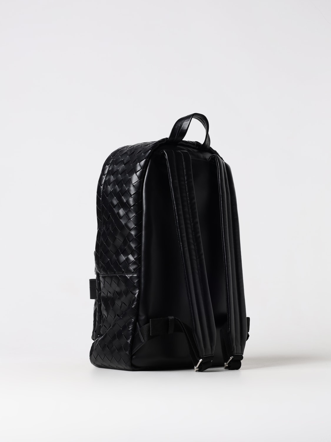 Giglio Zaino Bottega Veneta in pelle intrecciata Italia