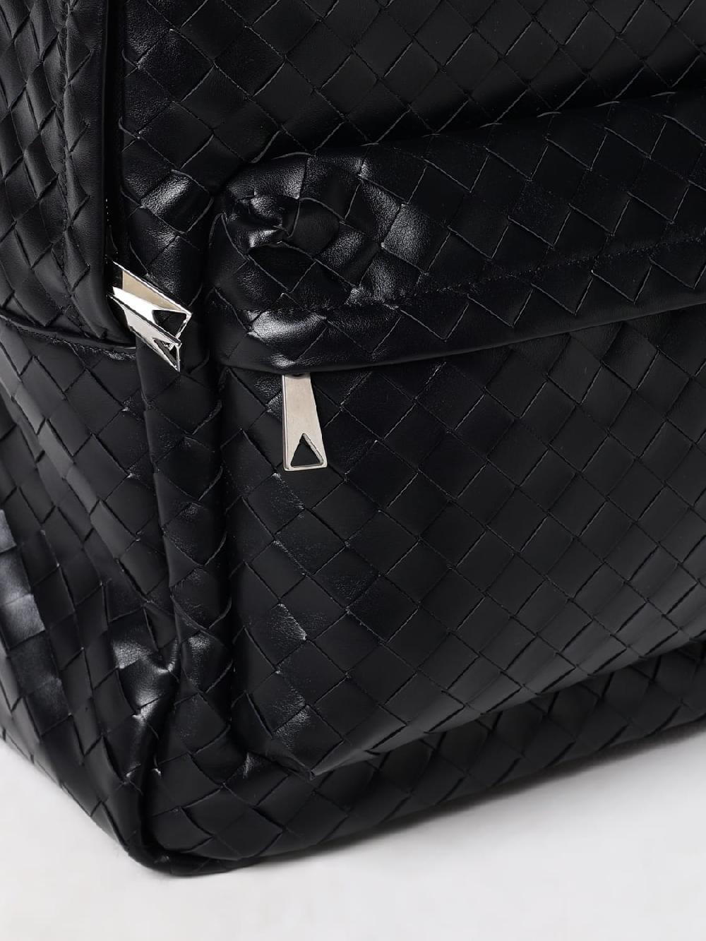 Giglio Zaino Bottega Veneta in pelle intrecciata Italia