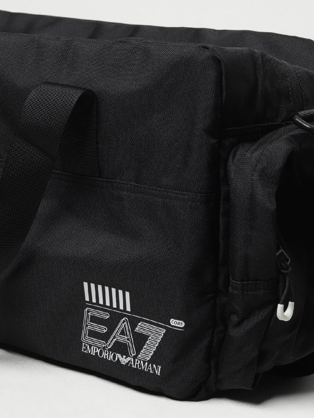 Giglio Borsone Train Core EA7 in nylon riciclato In Linea