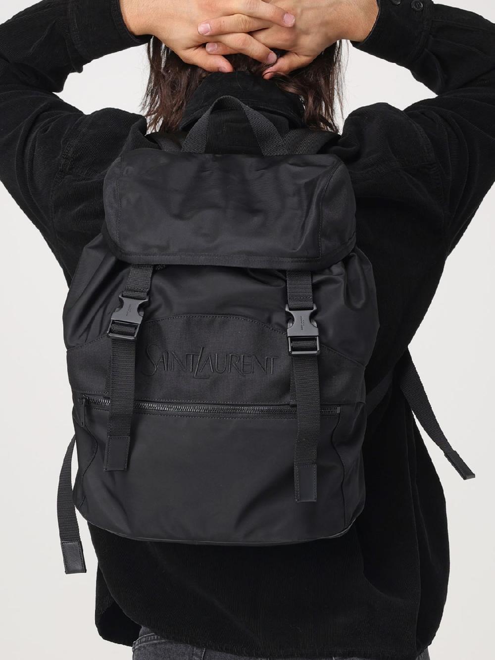 Giglio Zaino Saint Laurent in ECONYL® Qualità