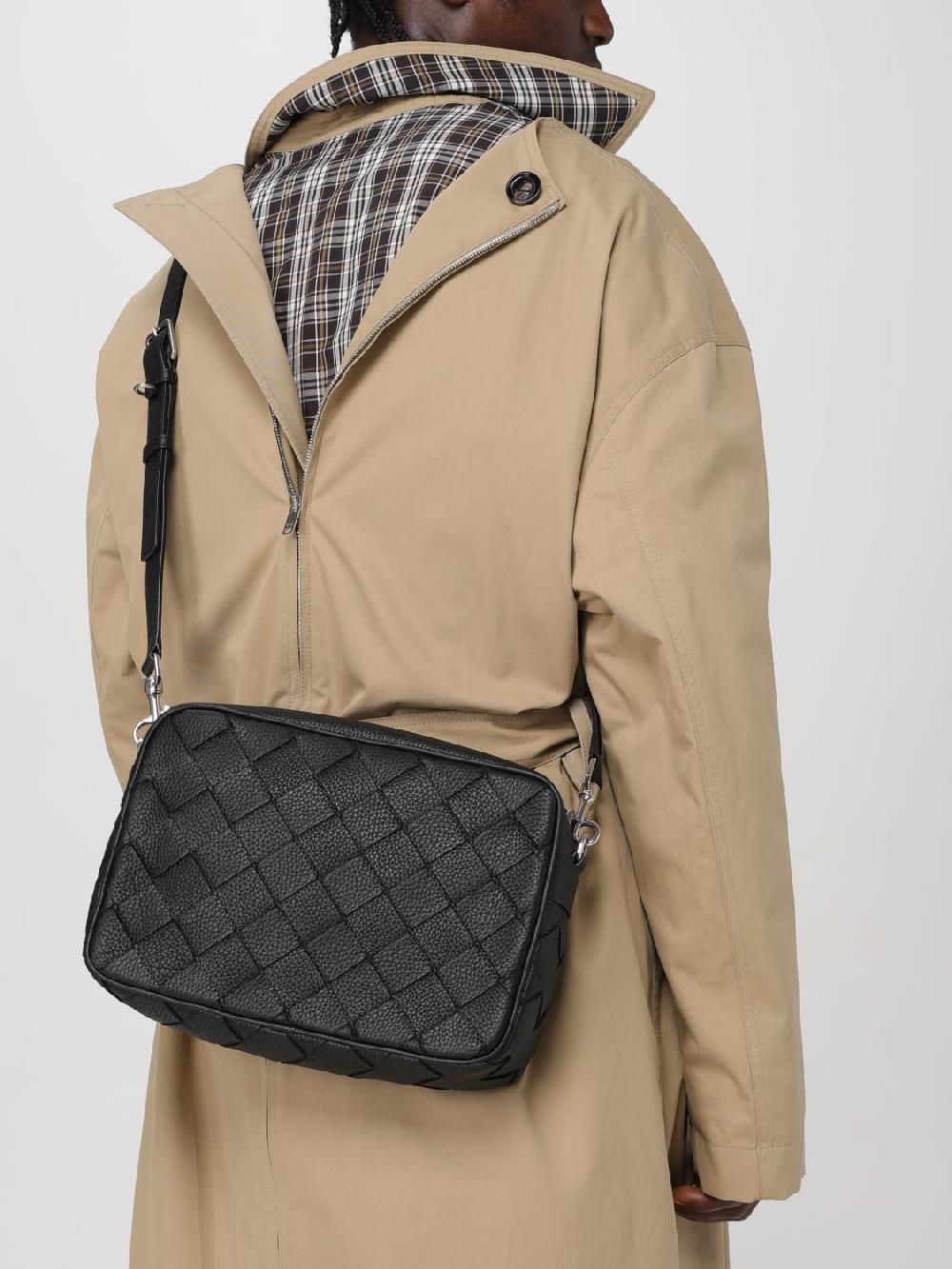 Giglio Borsa Diago Bottega Veneta in pelle a grana intrecciata Qualità Garantita