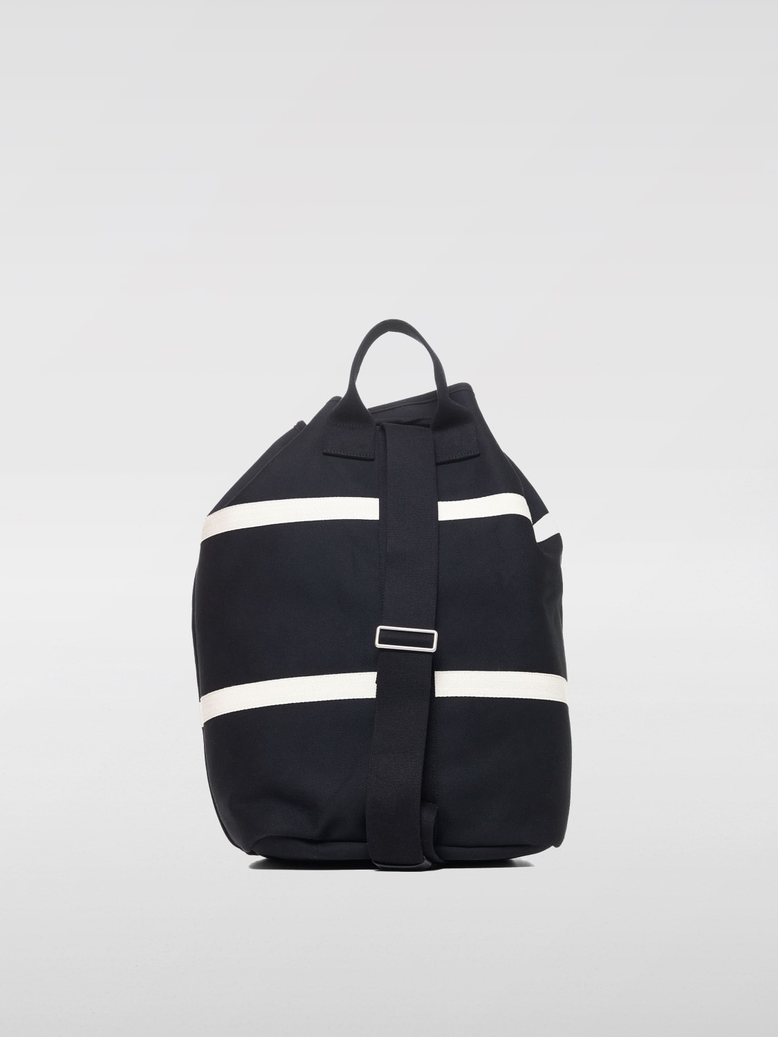 Giglio Borsa Rive Gauche Saint Laurent in cotone e nylon a righe Negozi Online