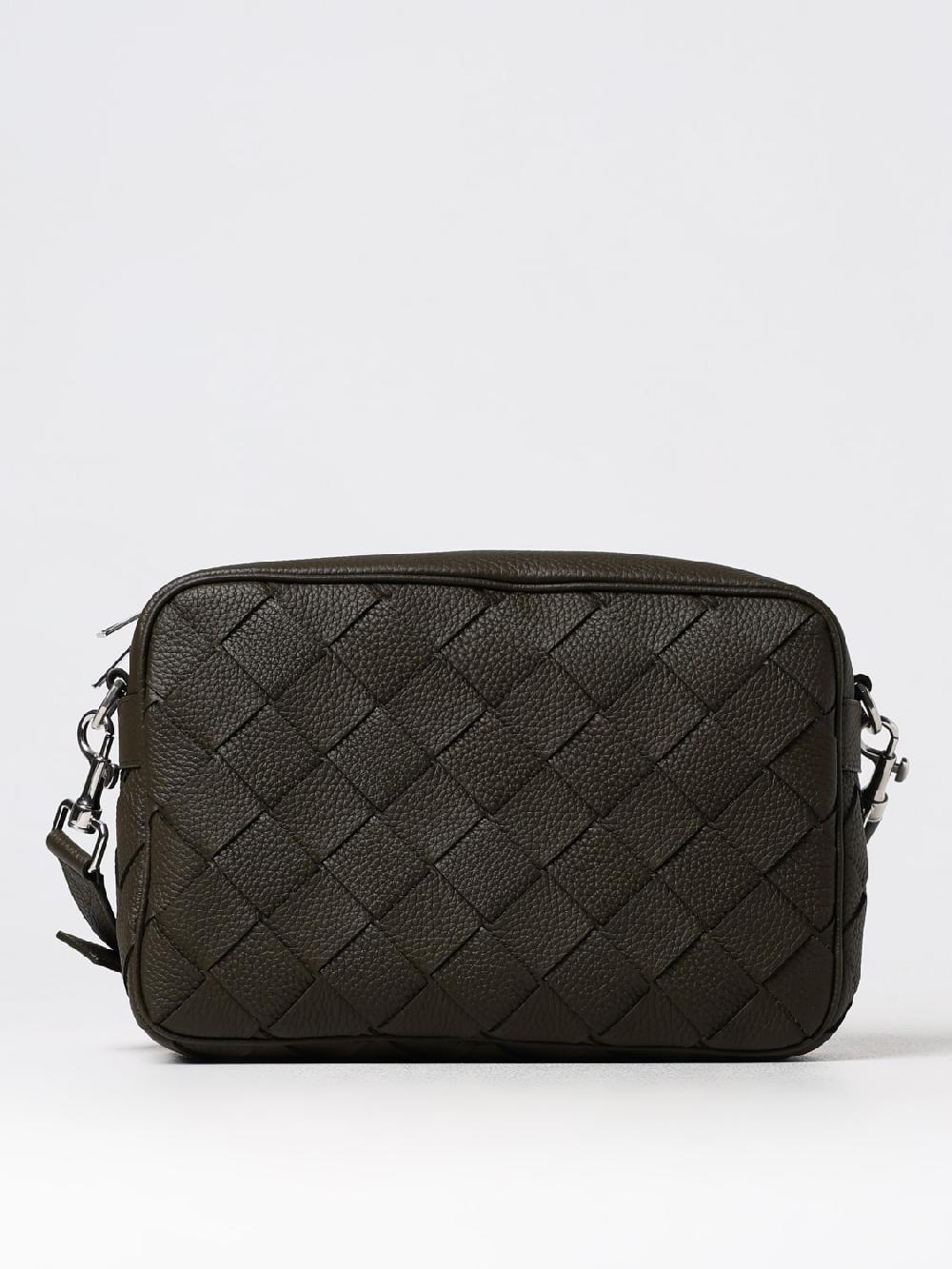 Giglio Borsa Diago Bottega Veneta in pelle a grana intrecciata Promozione Limitata