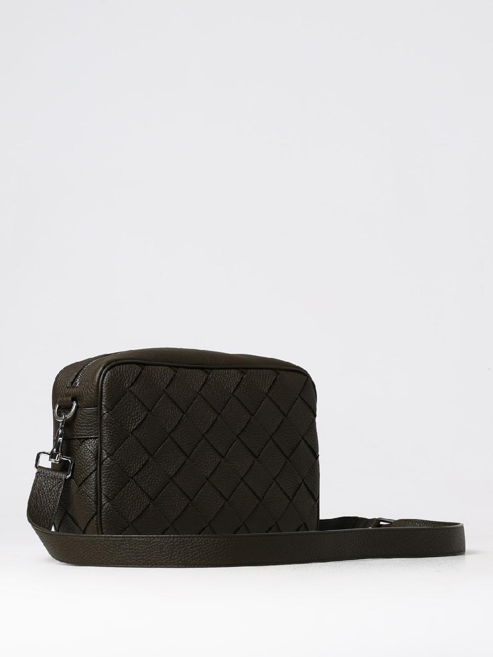 Giglio Borsa Diago Bottega Veneta in pelle a grana intrecciata Promozione Limitata