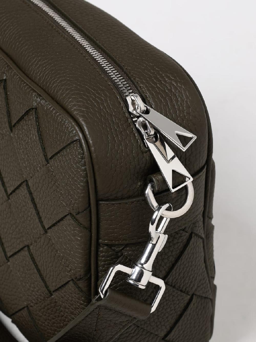 Giglio Borsa Diago Bottega Veneta in pelle a grana intrecciata Promozione Limitata