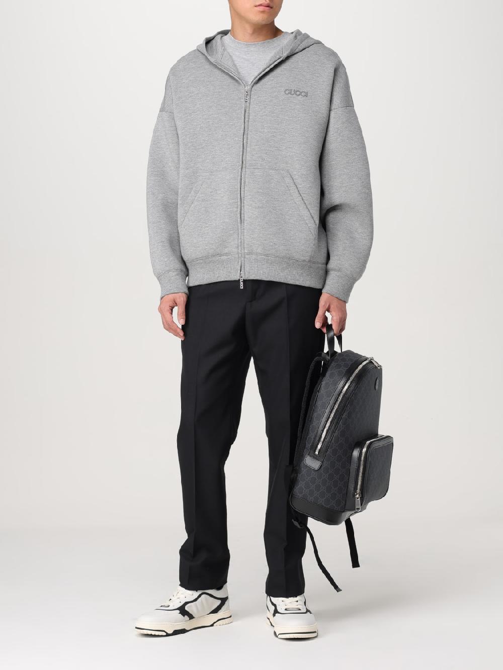Giglio Zaino Gucci in tessuto GG Supreme e pelle Fino Al -60%