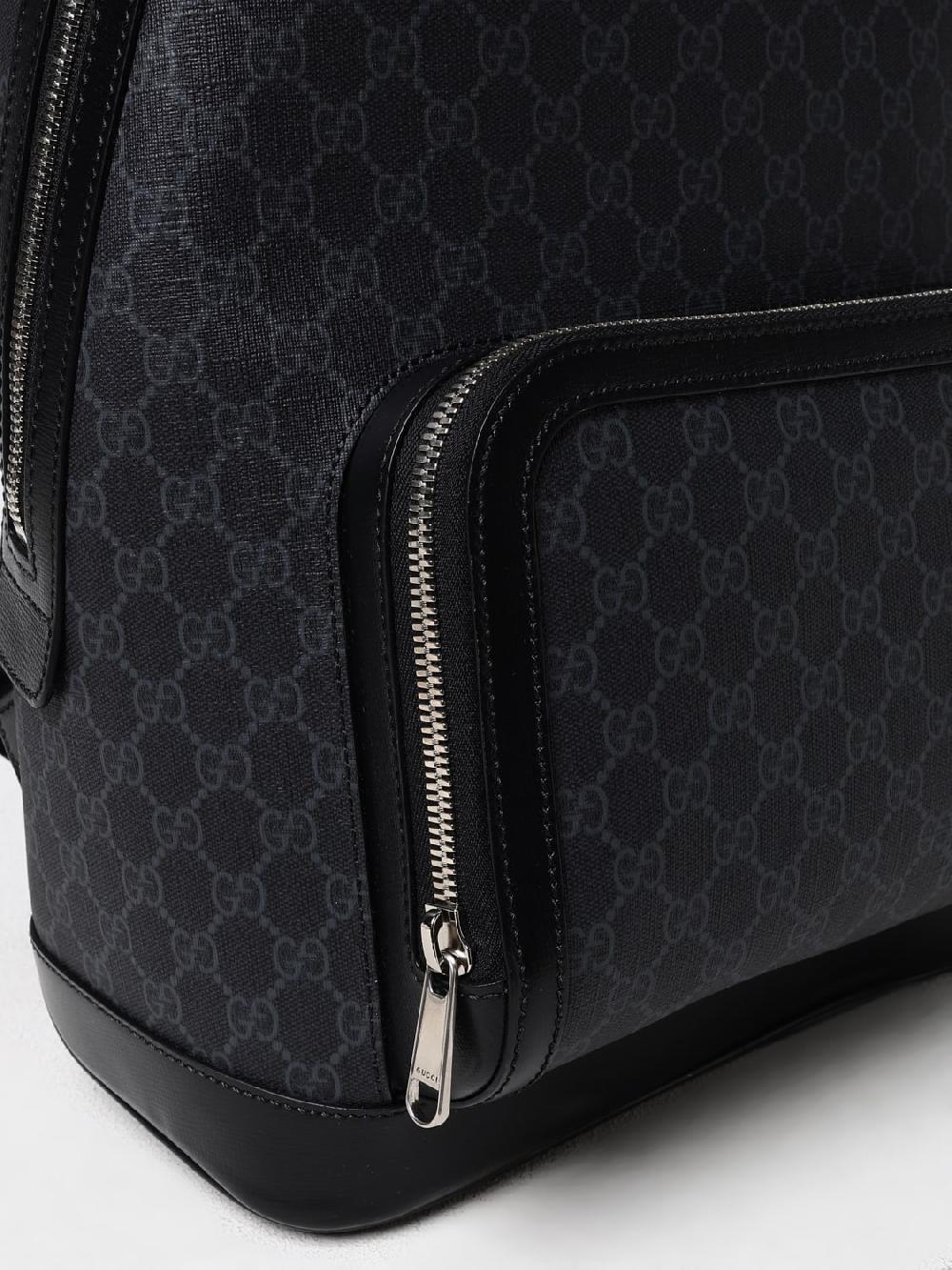 Giglio Zaino Gucci in tessuto GG Supreme e pelle Fino Al -60%