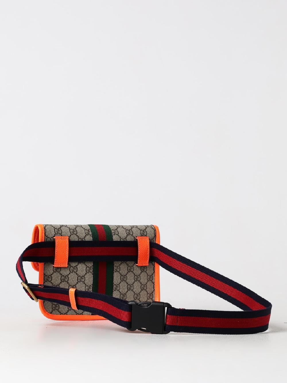 Giglio Borsa Ophidia Gucci in tessuto GG Supreme Presa