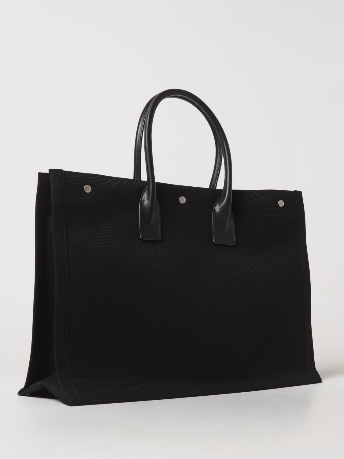 Giglio Borsa Rive Gauche Saint Laurent in canvas di cotone Sconto