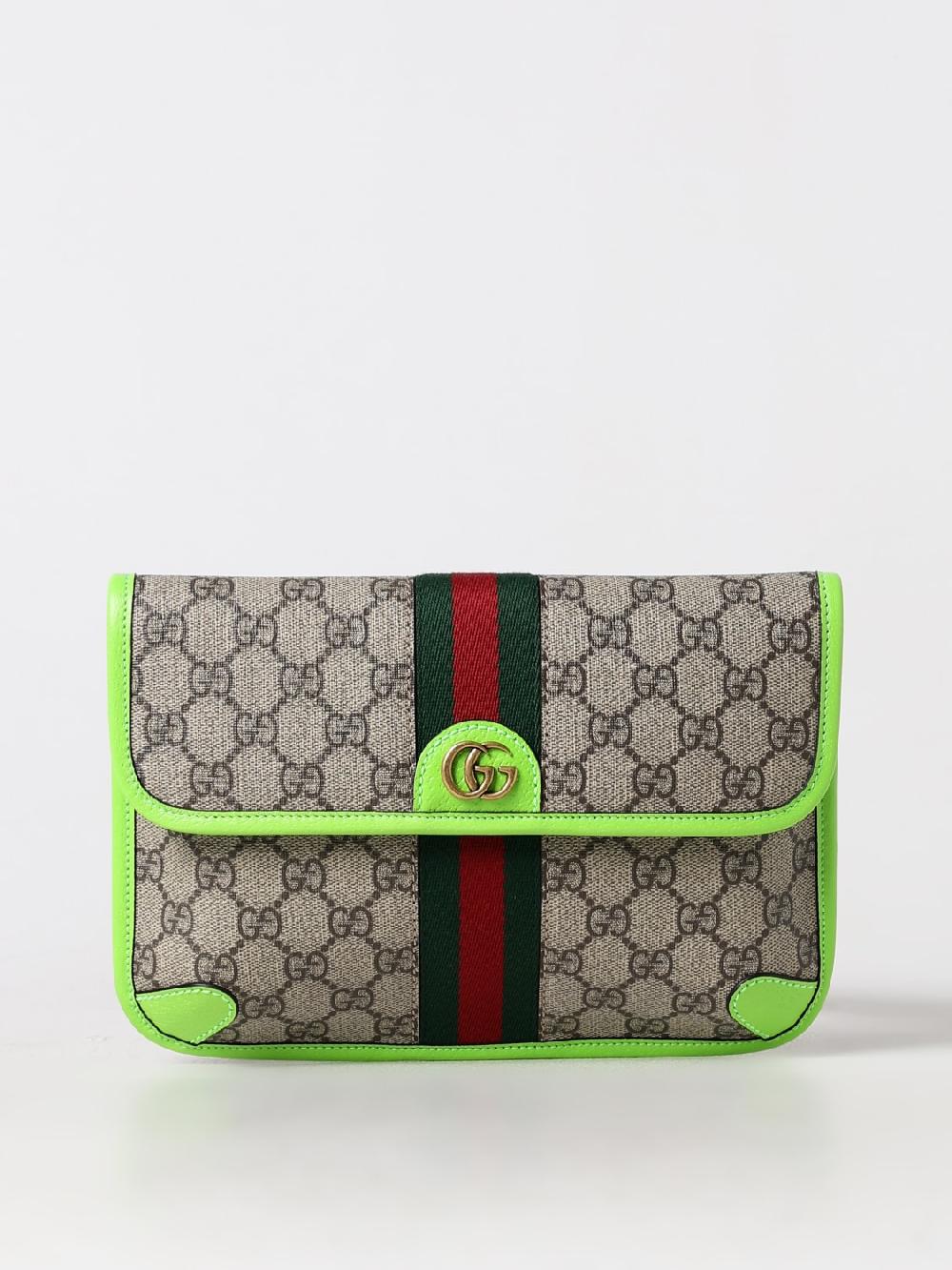 Giglio Borsa Ophidia Gucci in tessuto GG Supreme Offerta