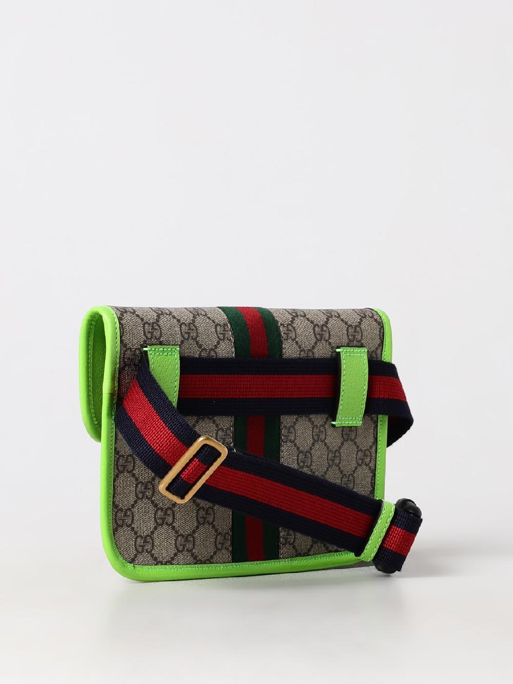 Giglio Borsa Ophidia Gucci in tessuto GG Supreme Offerta