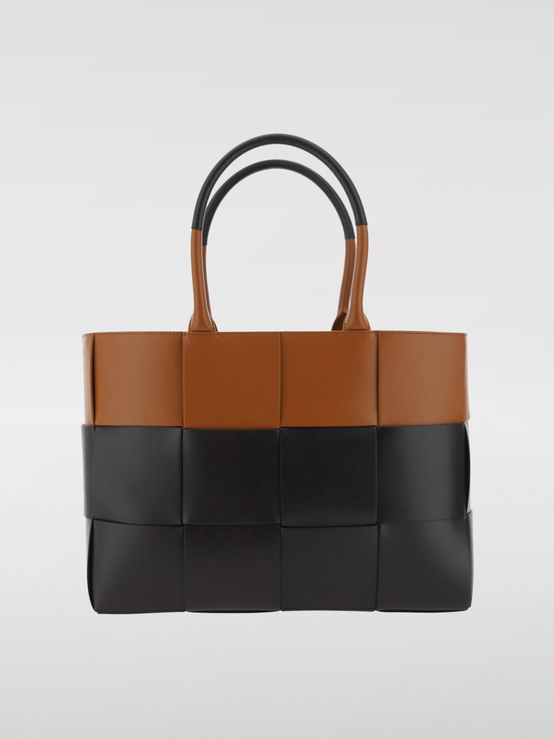 Giglio Borsa Arco Bottega Veneta in pelle intrecciata Economico