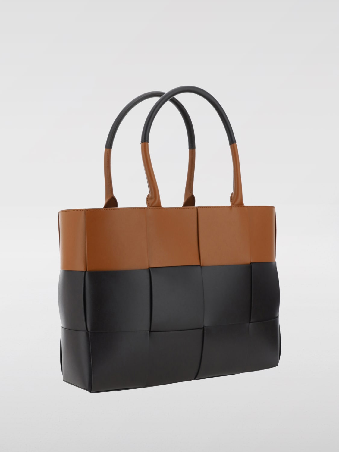 Giglio Borsa Arco Bottega Veneta in pelle intrecciata Economico