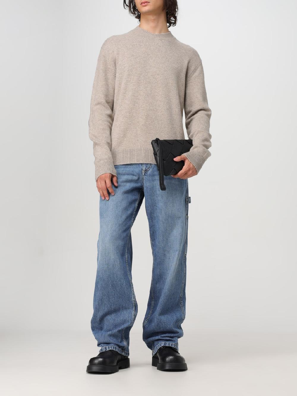 Giglio Pochette Diago Bottega Veneta in pelle a grana intrecciata Online