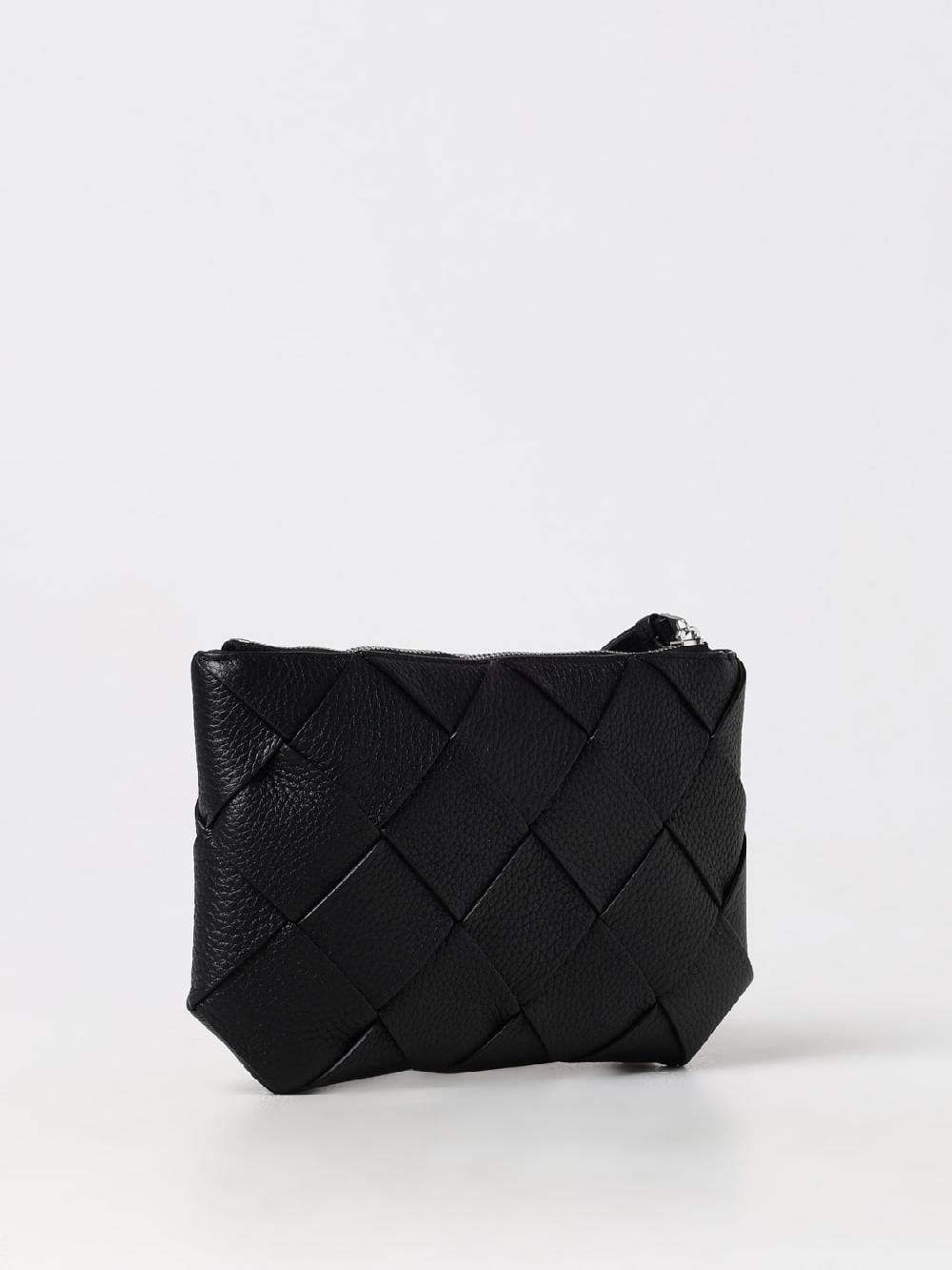 Giglio Pochette Diago Bottega Veneta in pelle a grana intrecciata Online