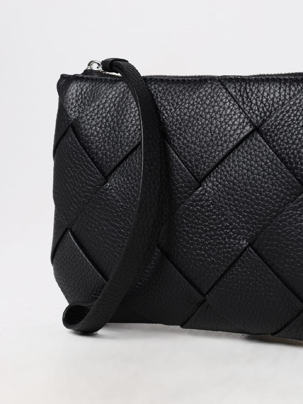 Giglio Pochette Diago Bottega Veneta in pelle a grana intrecciata Online