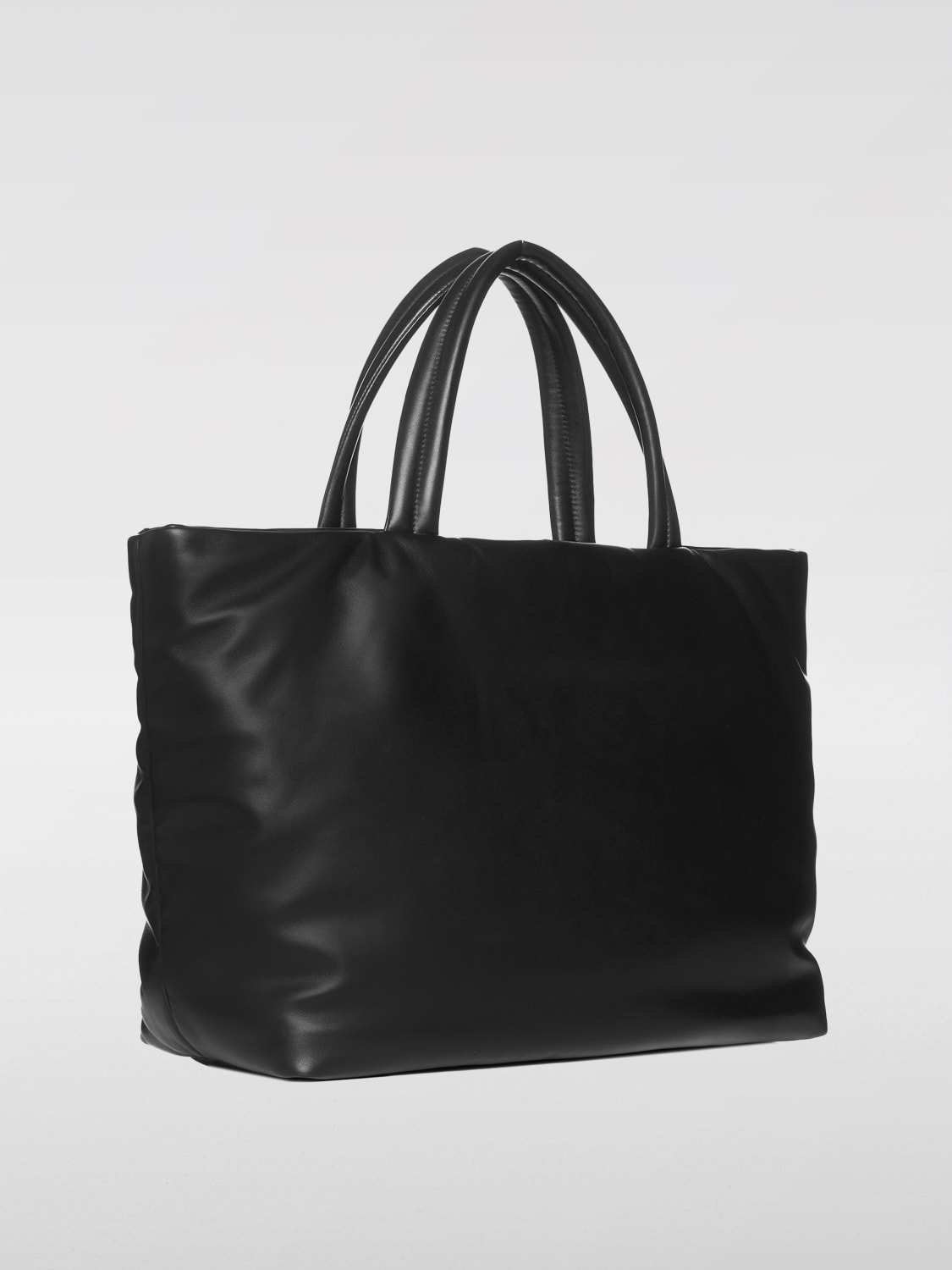 Giglio Borsa Puffer Saint Laurent in nappa imbottita Outlet