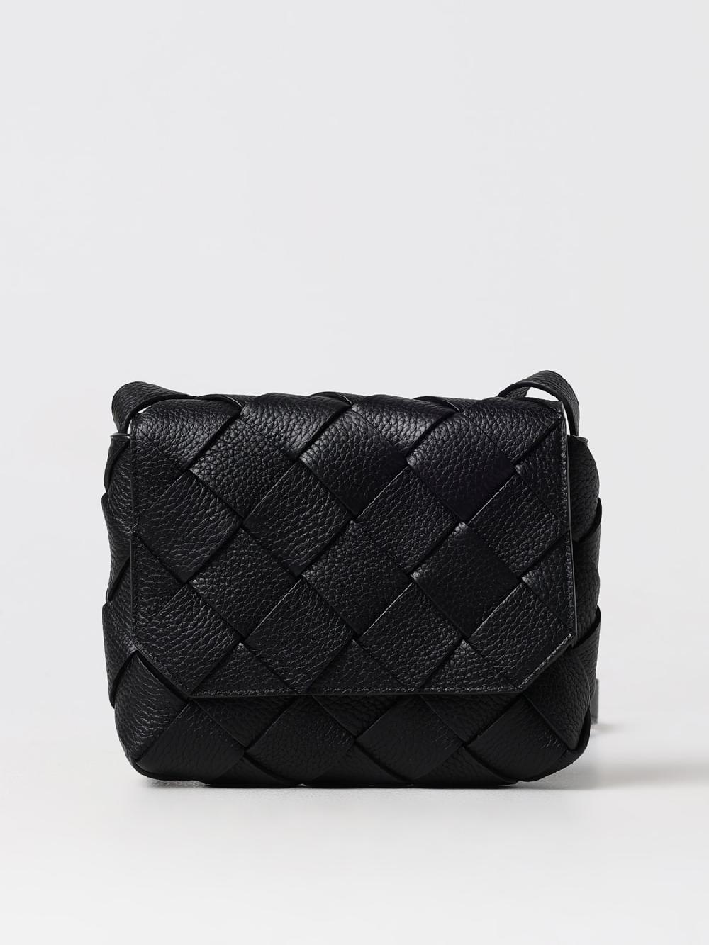 Giglio Borsa Diago Bottega Veneta in pelle a grana intrecciata Vendita Calda