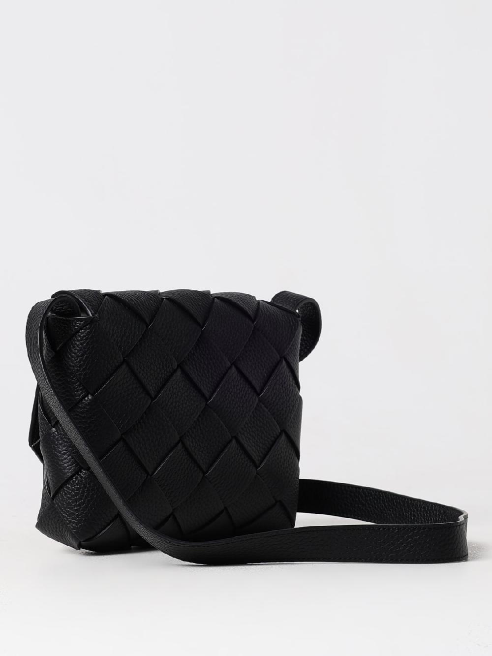 Giglio Borsa Diago Bottega Veneta in pelle a grana intrecciata Vendita Calda