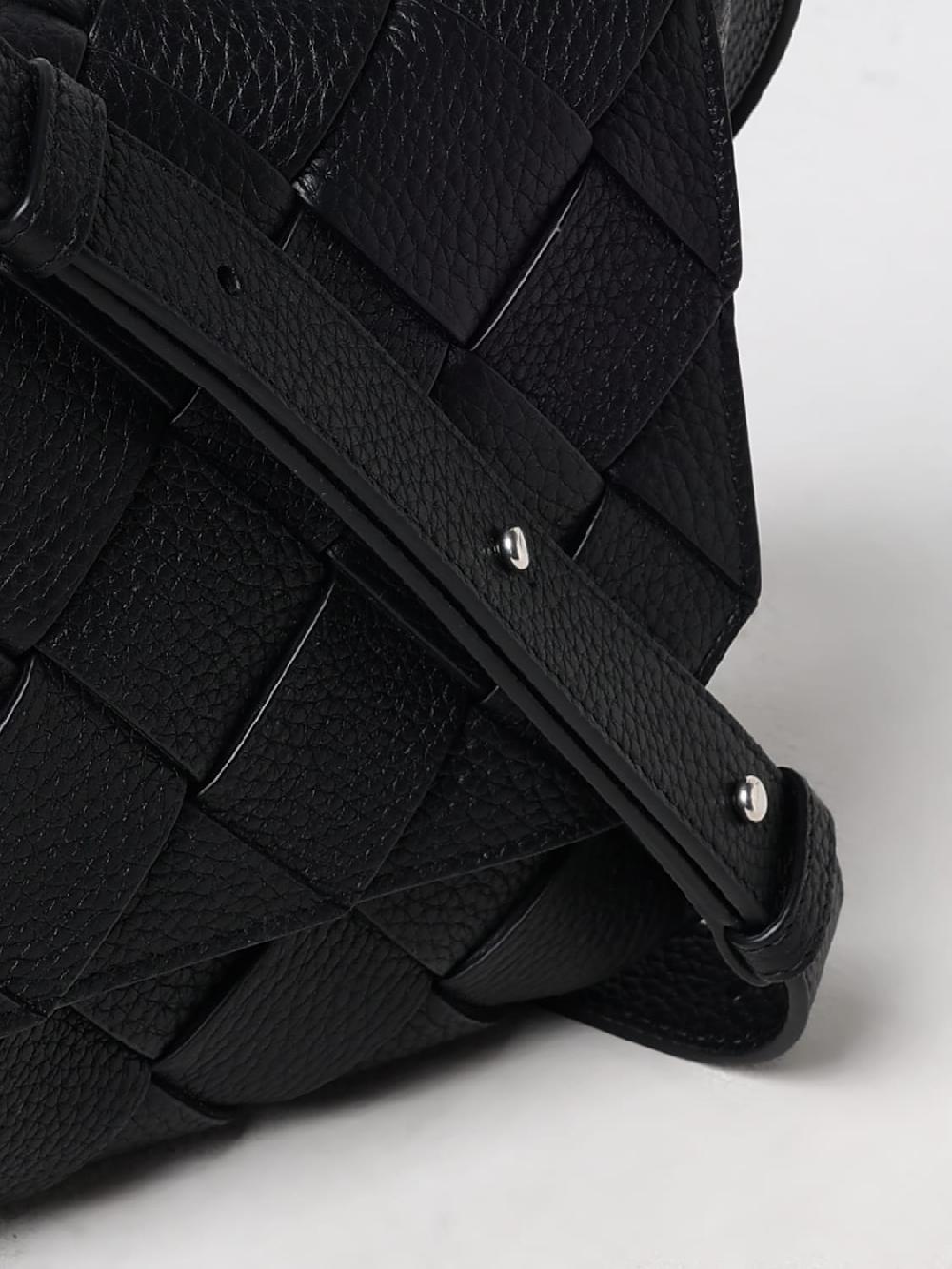 Giglio Borsa Diago Bottega Veneta in pelle a grana intrecciata Vendita Calda