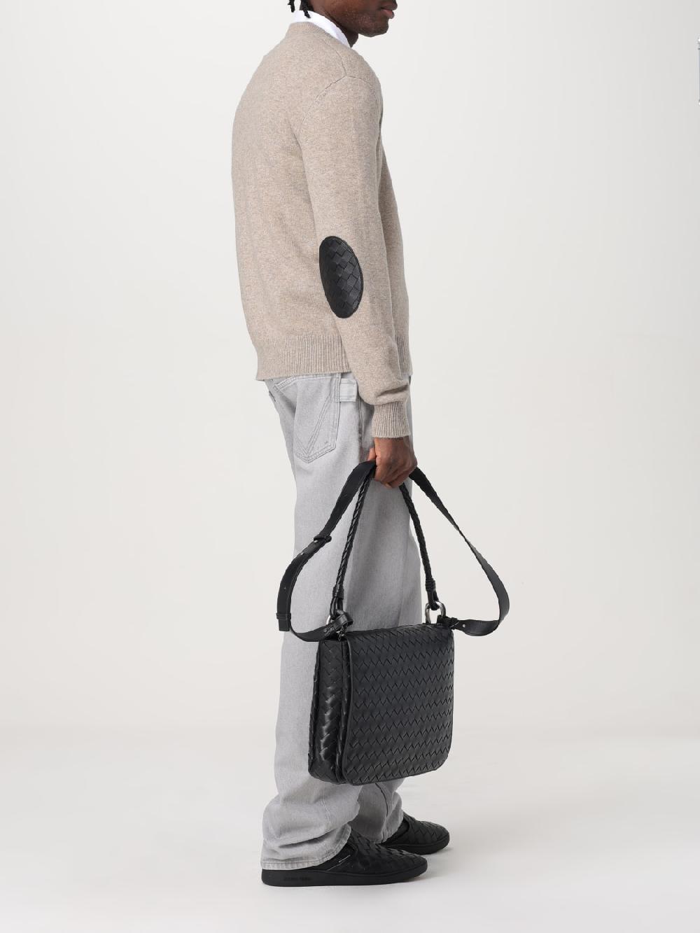 Giglio Borsa Messenger Swing Bottega Veneta in pelle intrecciata I Più Venduti