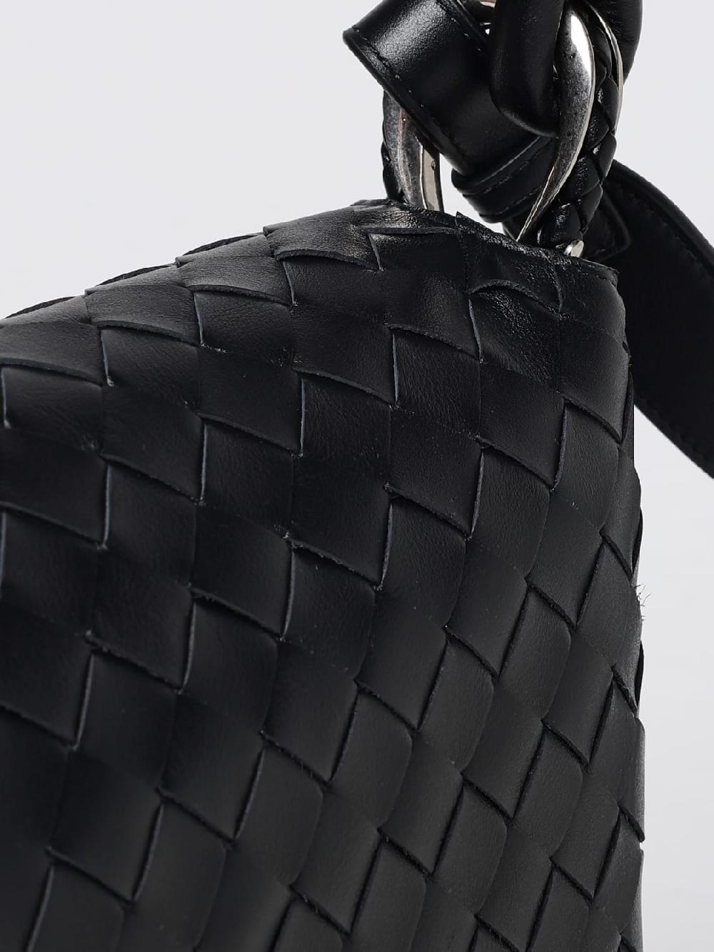 Giglio Borsa Messenger Swing Bottega Veneta in pelle intrecciata I Più Venduti