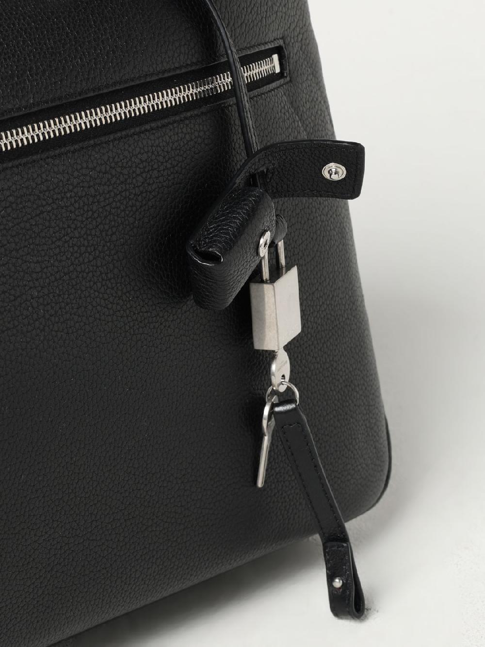 Giglio Borsa da lavoro Sac de Jour Souple Saint Laurent in pelle Negozio