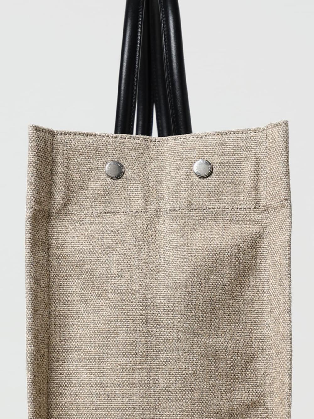 Giglio Borsa Rive Gauche Saint Laurent in canvas di cotone Nuova