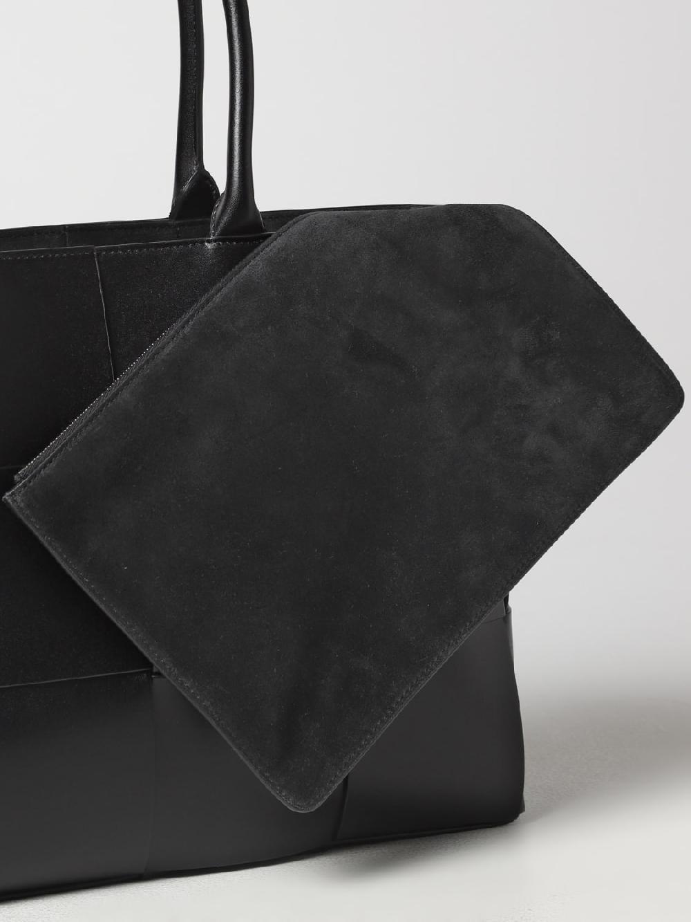 Giglio Borsa Arco Bottega Veneta in pelle intrecciata Moda
