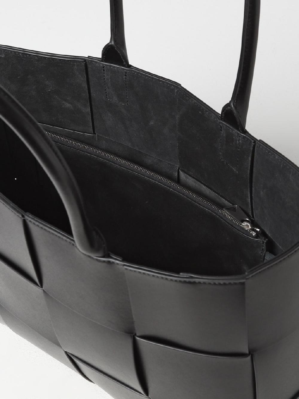Giglio Borsa Arco Bottega Veneta in pelle intrecciata Moda