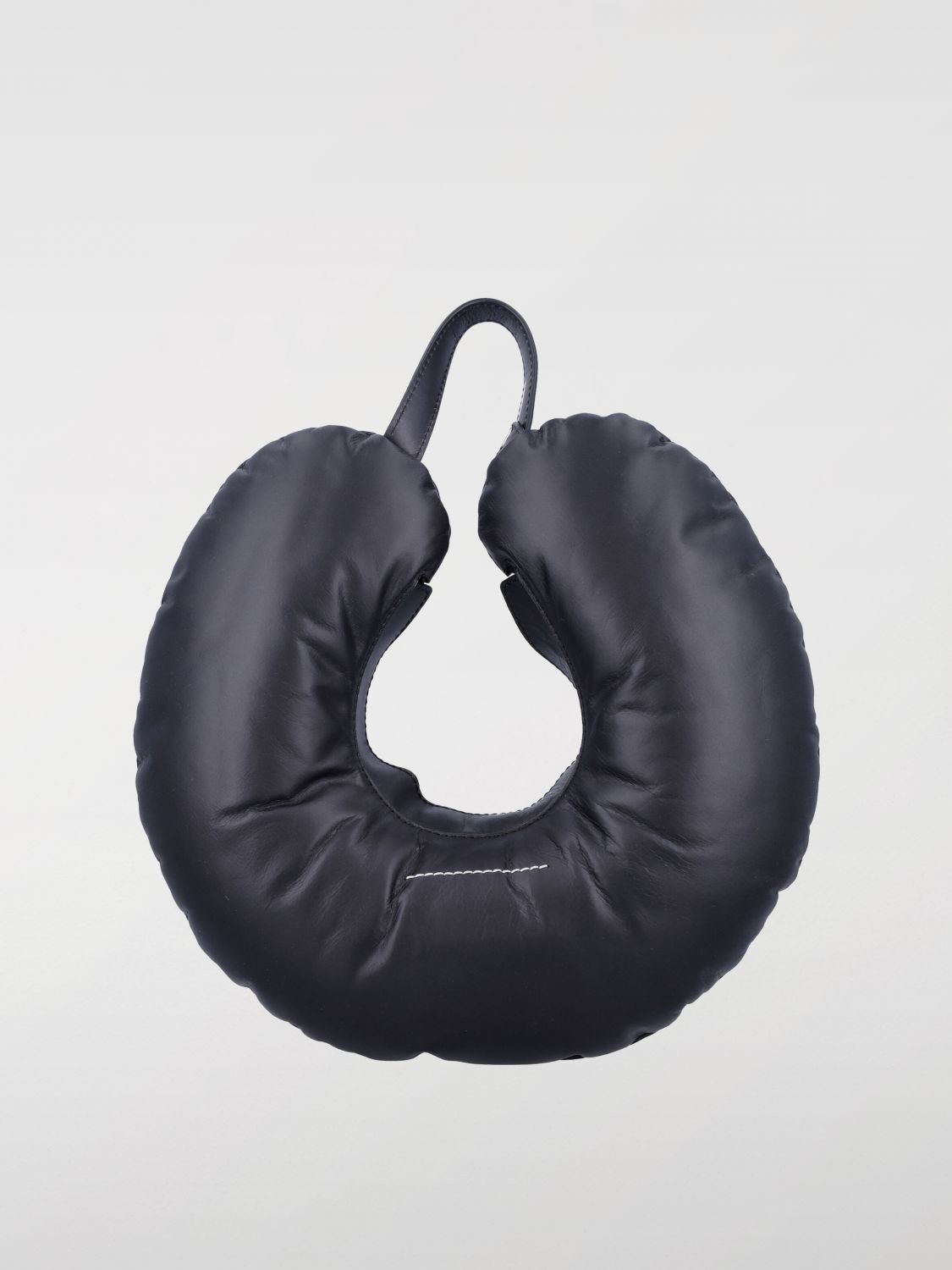 Giglio Borsa Travel Pillow MM6 Maison Margiela in pelle Sconto di tempo limitato