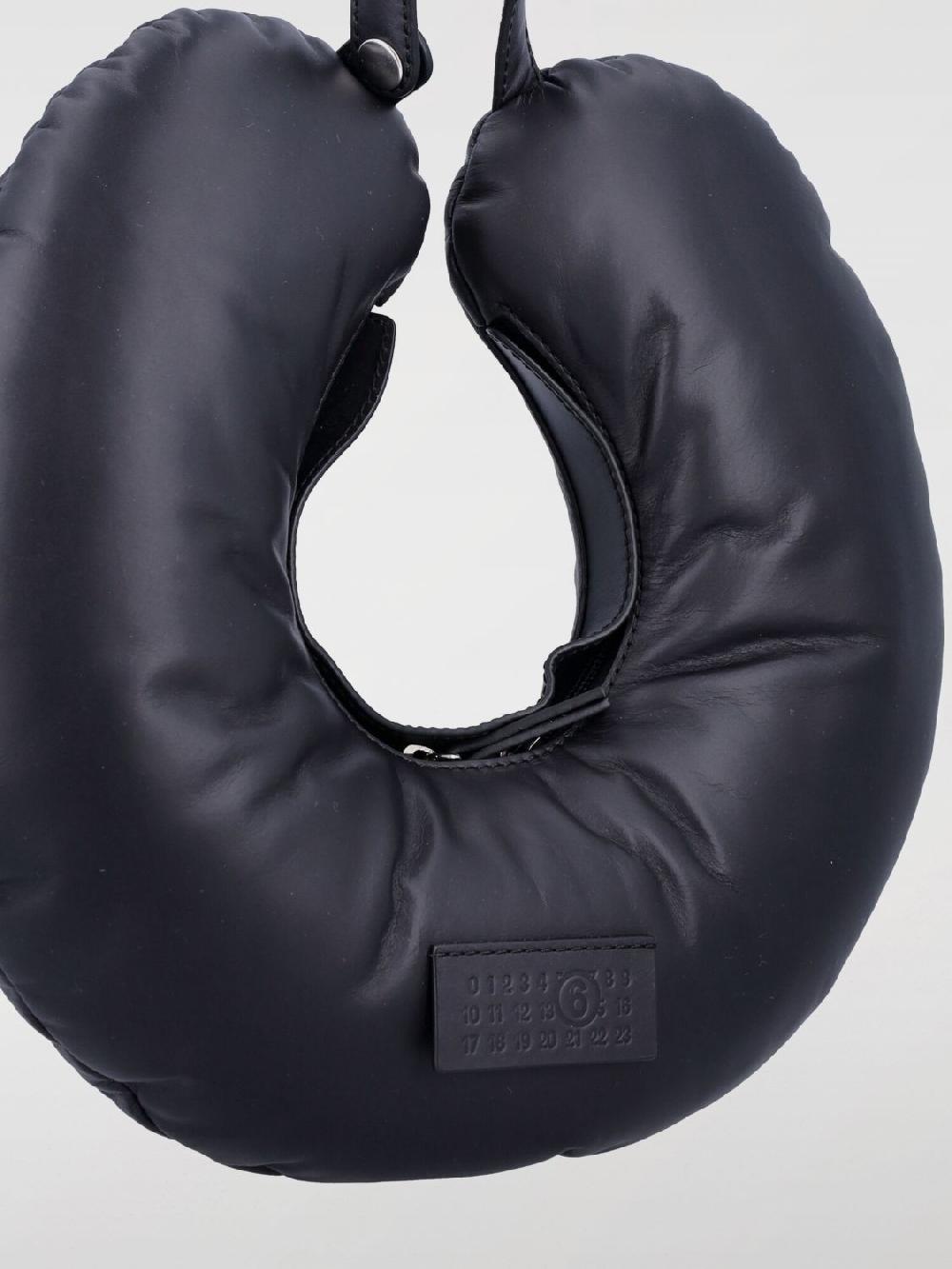 Giglio Borsa Travel Pillow MM6 Maison Margiela in pelle Sconto di tempo limitato