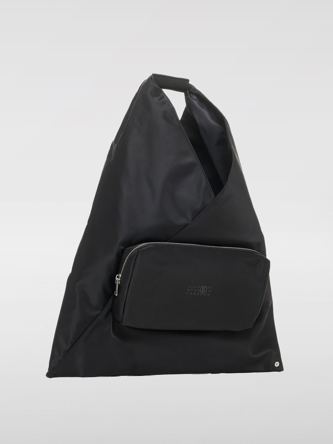 Giglio Borsa Japanese Pocket MM6 Maison Margiela in nylon Negozio online di fabbrica