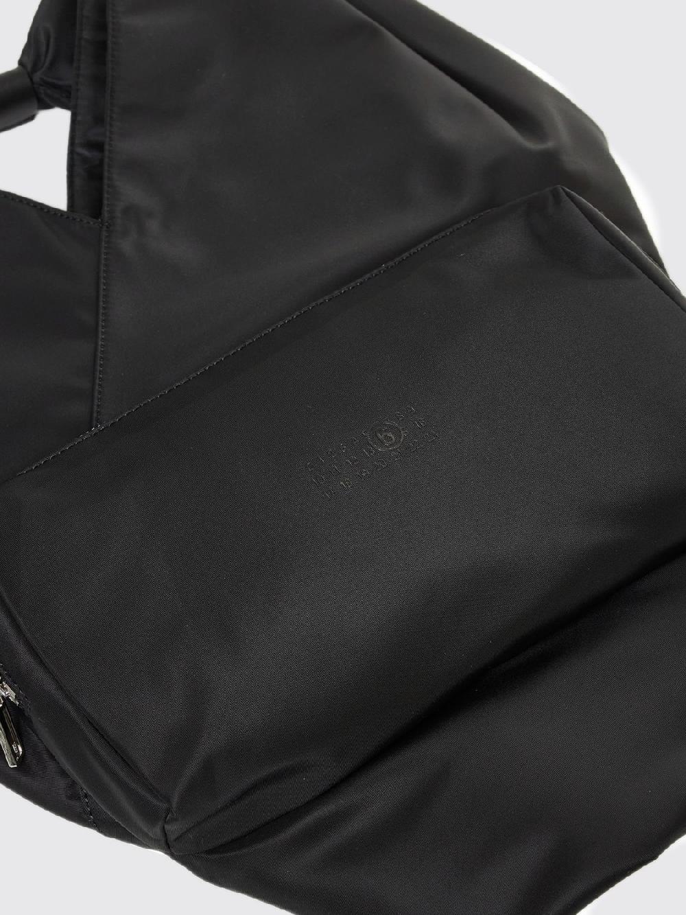 Giglio Borsa Japanese Pocket MM6 Maison Margiela in nylon Negozio online di fabbrica