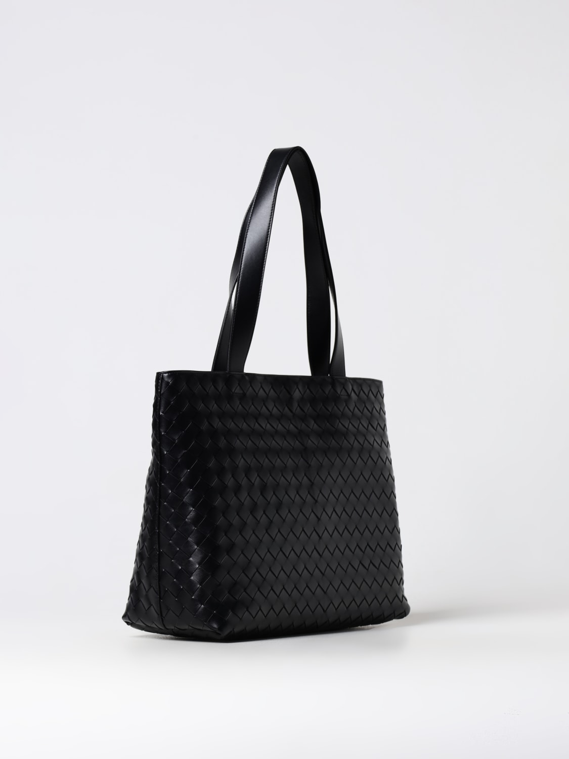 Giglio Borsa Bottega Veneta in pelle intrecciata Grande vendita