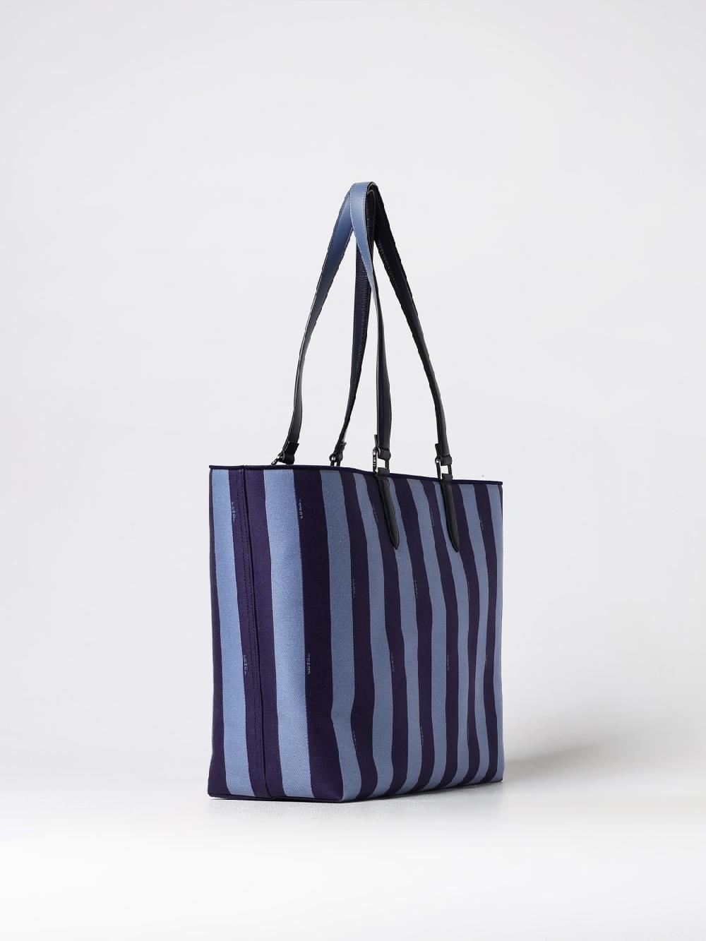 Giglio Borsa Fendi in tessuto FF jacquard e pelle Shopping online