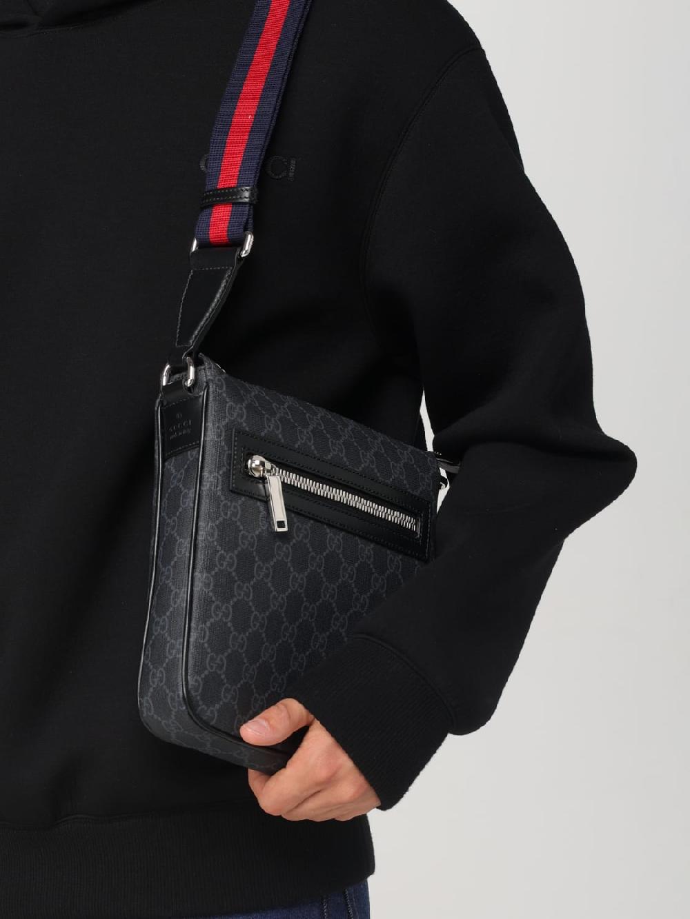 Giglio Borsa GG Gucci in tessuto GG Supreme Vendite stagionali