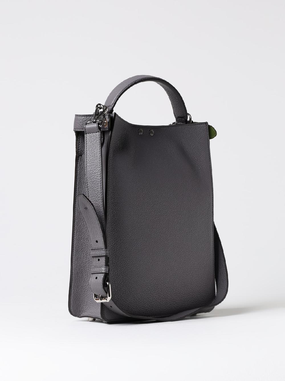 Giglio Borsa Peekaboo X-Lite Fendi in pelle a grana Black Friday