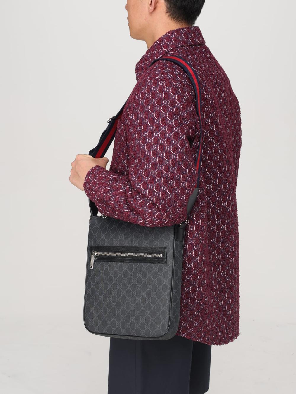 Giglio Borsa GG Gucci in tessuto GG Supreme Offerta natalizia