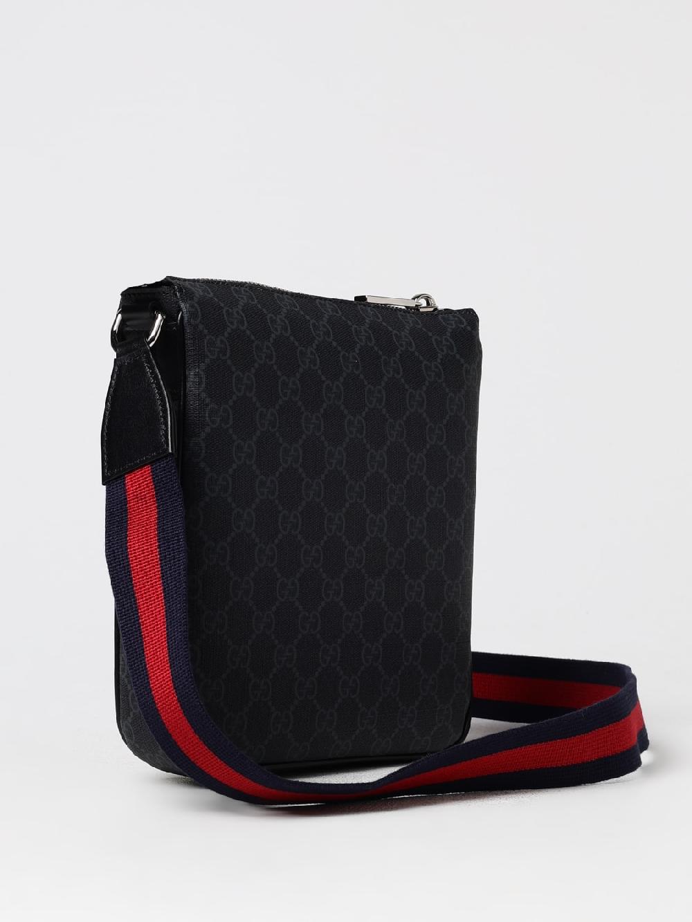 Giglio Borsa GG Gucci in tessuto GG Supreme Offerta natalizia