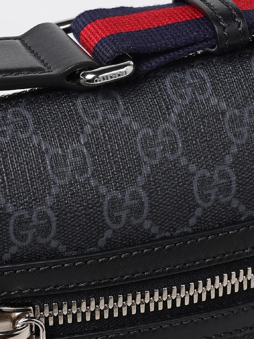 Giglio Borsa GG Gucci in tessuto GG Supreme Offerta natalizia