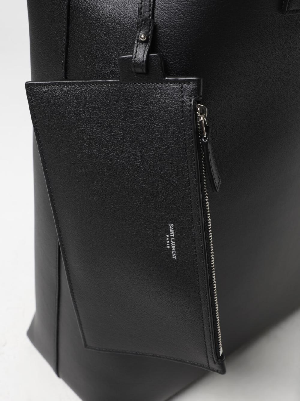 Giglio Borsa Bold Saint Laurent in pelle Offerta Pasqua