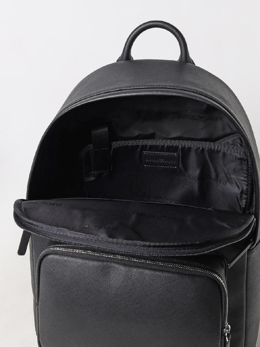 Giglio Zaino con logo Emporio Armani Offerta San Valentino