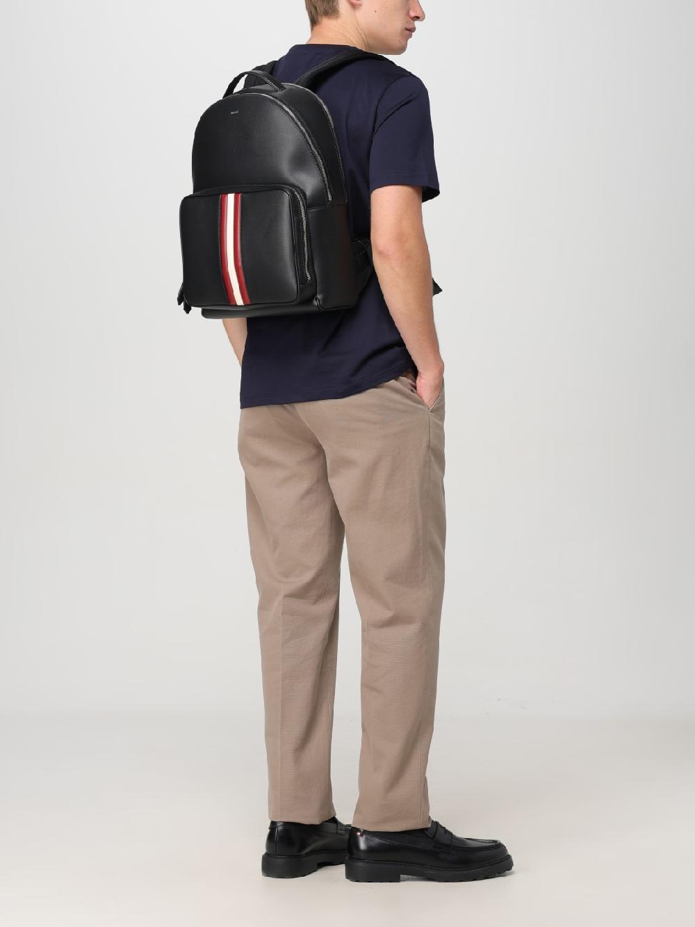 Giglio Zaino Mythos Bally in pelle saffiano Online Outlet